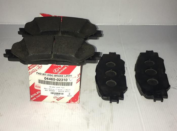 BRAKE PAD TOYOTA NAV1 DPN 04465-02310 -57221 Giá 1,492,000 Đồng*Miễn phí vận chuyển