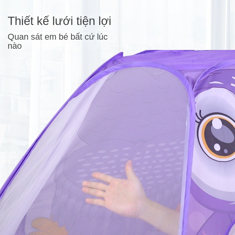 Mn♢Lều trẻ em baby baby cartoon fun nhà chơi trong nhà3/25