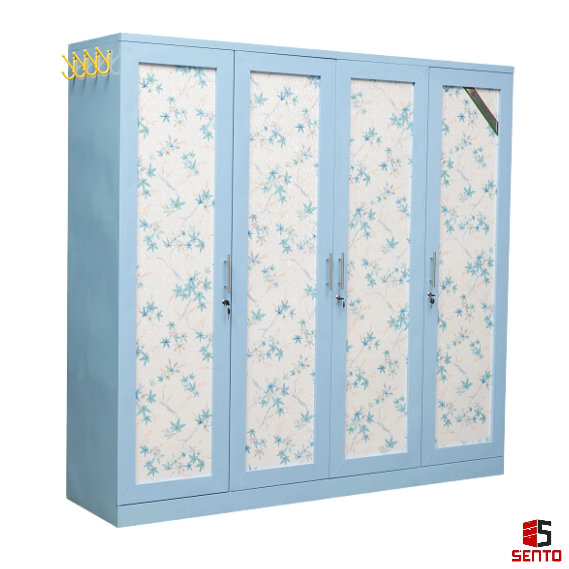 [freeship]Tủ tôn/tủ quần áo 3 buồng 3D .