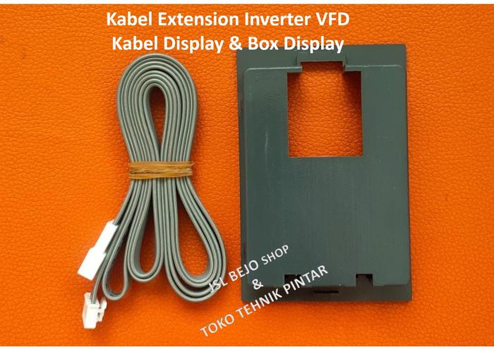 PROMO KABEL EXTENSION INVERTER VFD KABEL DISPLAY & BOX DISPLAY CABLE EXTENSI - retrosale Harga 299,000 rupiah*Gratis Ongkir