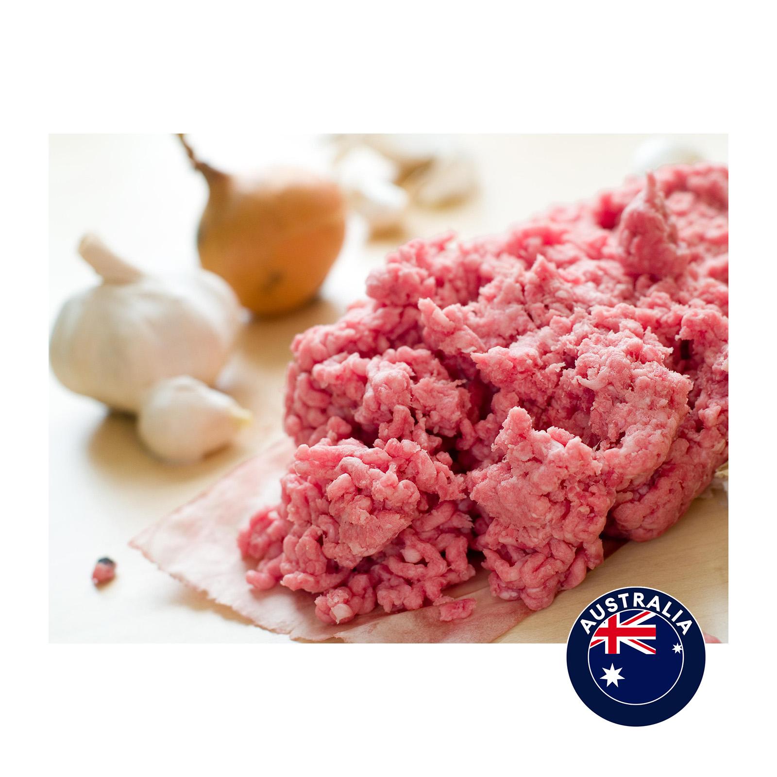 Master Grocer Grassfed Lamb Minced - Australia
