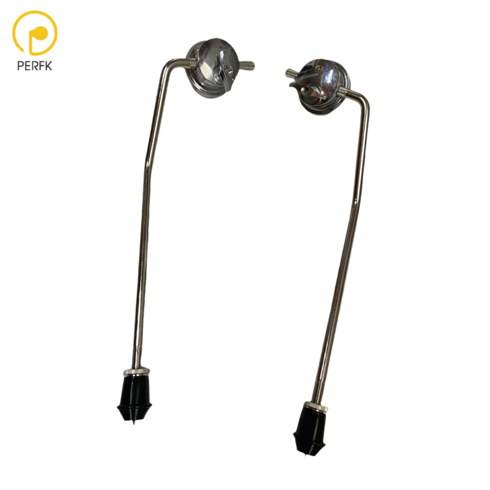 2 Pieces Drum Feet Holder Metal Bass Drum Stands Legs Drum Legs for Percussion Instruments ราคา 24,365 บาท*ส่งฟรี