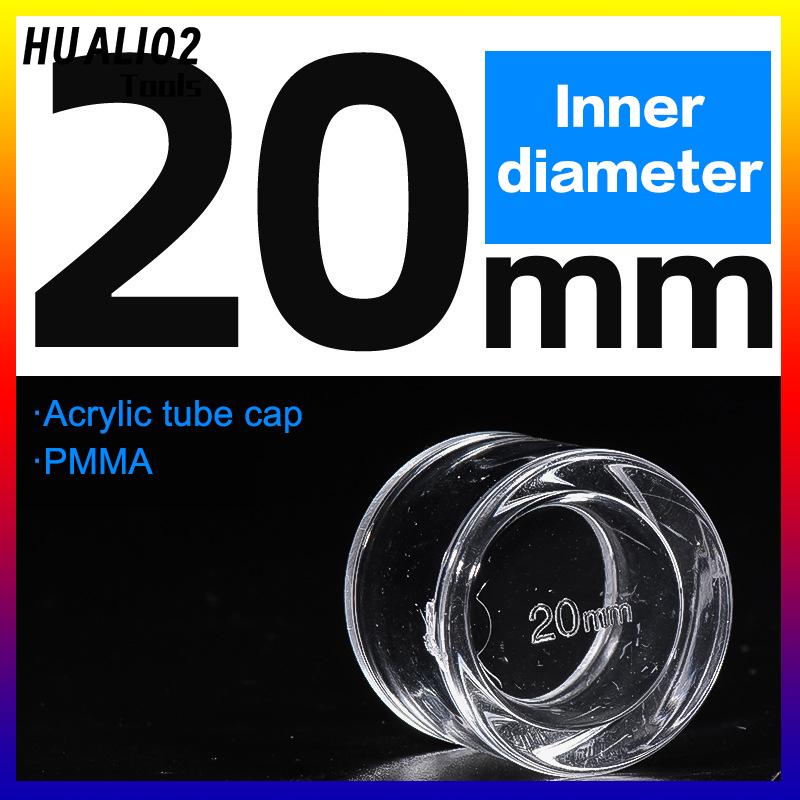 HUALI02 Bể cá lọc mưa phun Bar dòng chảy ra ống trong suốt Acrylic mưa vòi hoa sen Outlet Ống kit bể cá Bộ lọc bên ngoài accessries - 6