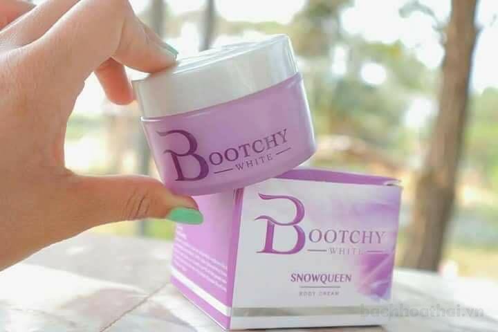 Tẩy thâm đen Bootchy White Snow Queen Extra Body Cream