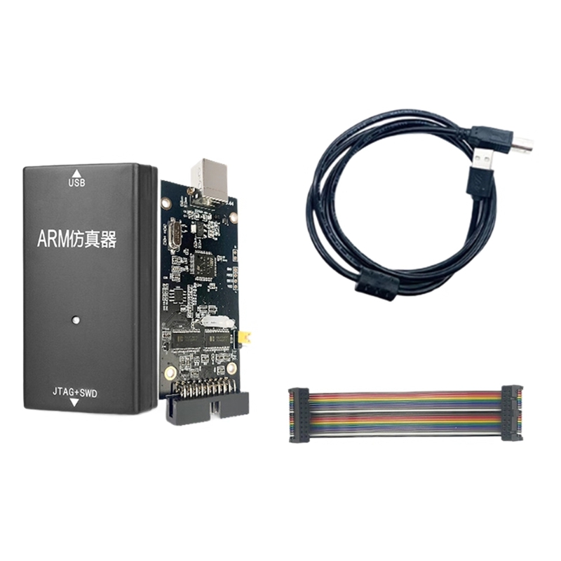 Offline Programmer H- V9 STM32 MCU Supports 3.3V Chip Simulation Download Stable& High-Speed PerformanceNew Year Special