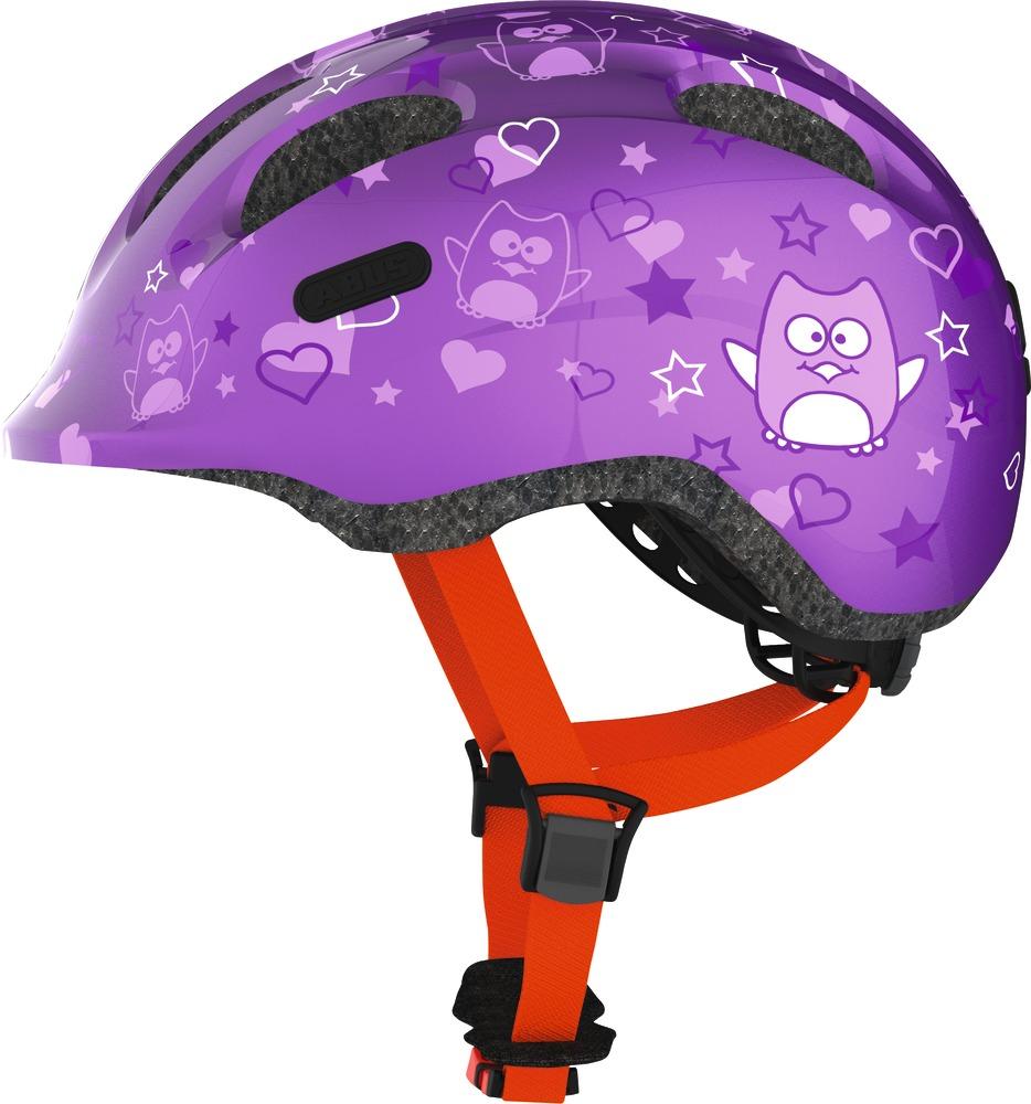 purple helmet kids