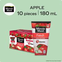 Minute Maid Fresh Apple 180ml - Pack of 10