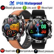 Huawei Blood Glucose Smartwatch: Non-Invasive Monitoring, Bluetooth Call