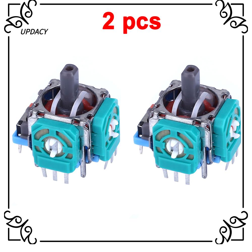 UPDACY ใหม่ อะไหล่ เกมแพด จอยสติ๊ก โมดูลเซ็นเซอร์ควบคุม นิ้วหัวแม่มือ อะนาล็อก 3D สำรอง ราคา  33 บาท*ส่งฟรี