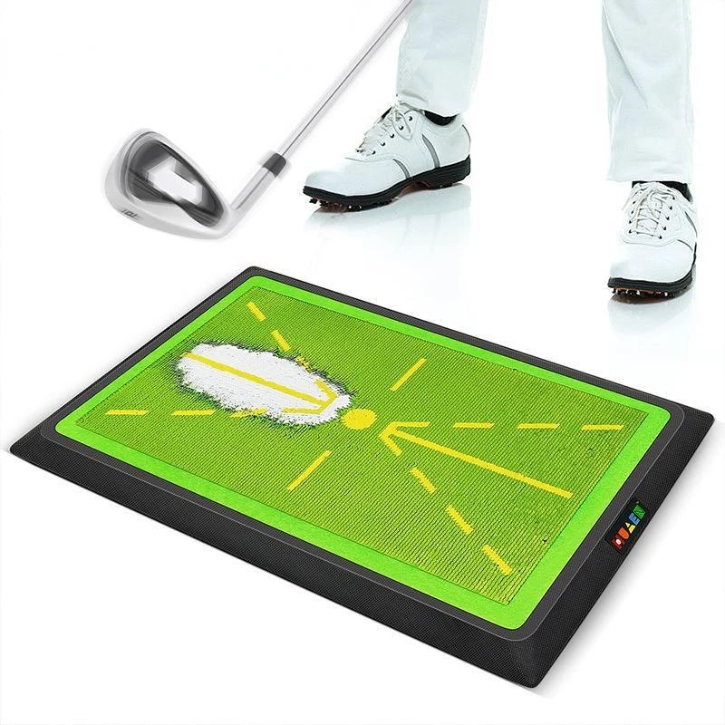 Pgm Golf Strike Mat Hạt hiển thị theo dõi tập luyện cho người mới bắt đầu Phát Hiện Dấu Vết Pad Đu Exerciser Pm130