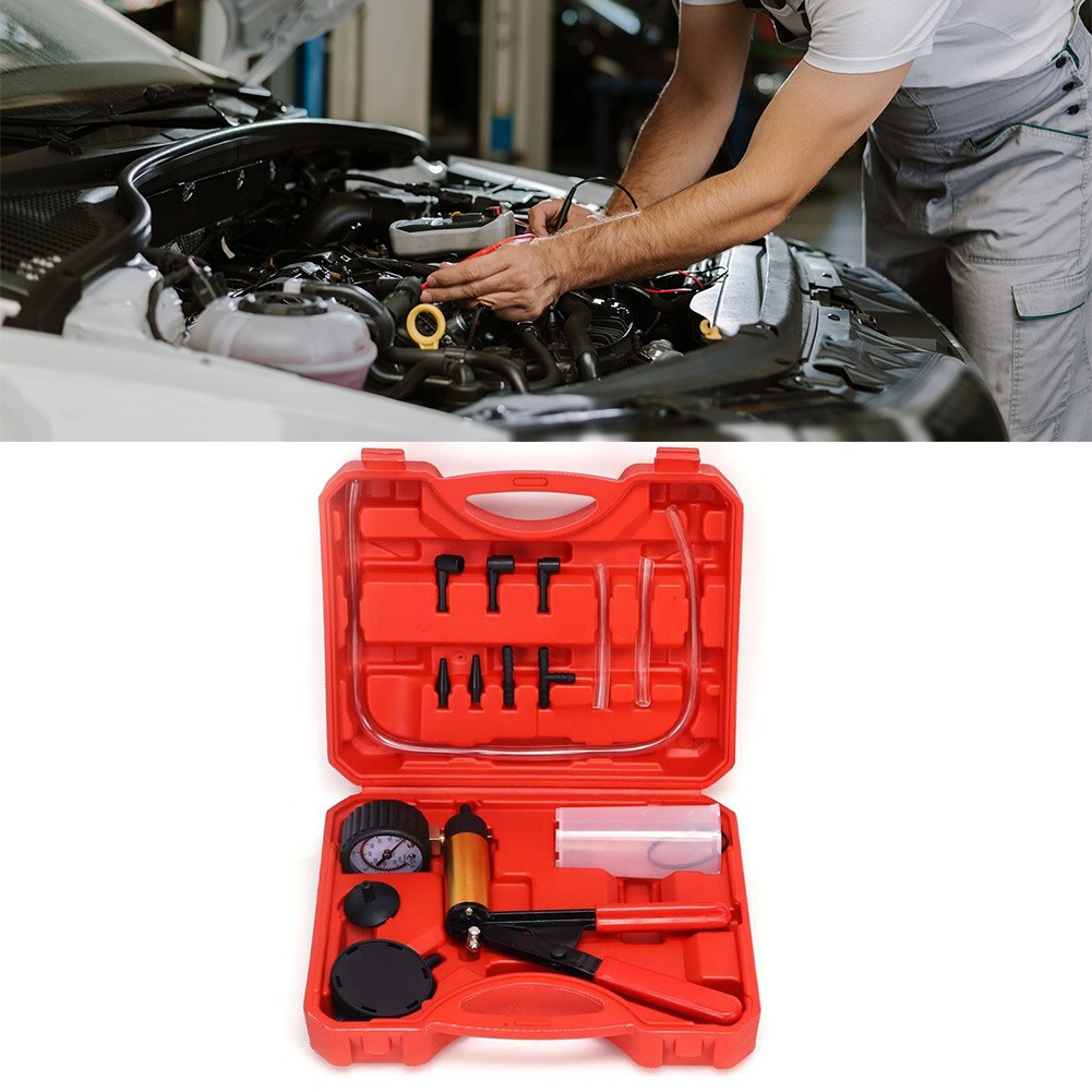 MileAuto Brake System Diagnostic Kit Vacuum Pump and Gauge for Cars Trucks Motorcycles Fast Delivery Giá 601,000 Đồng*Miễn phí vận chuyển
