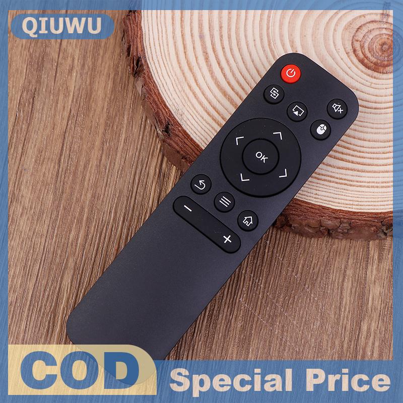  QIUWU 1 cái máy chiếu điều khiển từ xa cho hy300 hy320 hy300 Pro máy chiếu điều khiển di động từ xa phổ thông minh điều khiển từ xa 