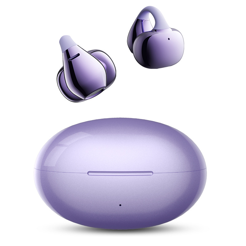 New TWS Ear Clip Wireless Sports Bluetooth Earphones 5.4 Intelligent Noise Reduction Open Type Ultra Long Private Model Replacement Earbuds ราคา 1,883,249 บาท*ส่งฟรี