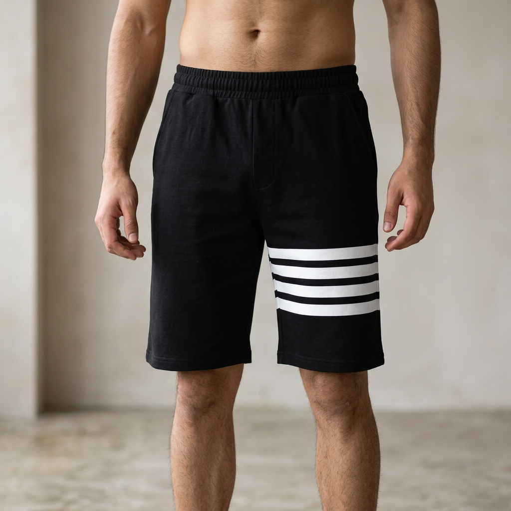 Shorts Trouser for Men Summer Pack of 1 & 2 Soft Cotton Jersey Fabric Casual Comfort Style Multiple Colors Available