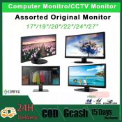 Refurbished Assorted Brand 27"-17" Computer Monitors for PC/CCTV