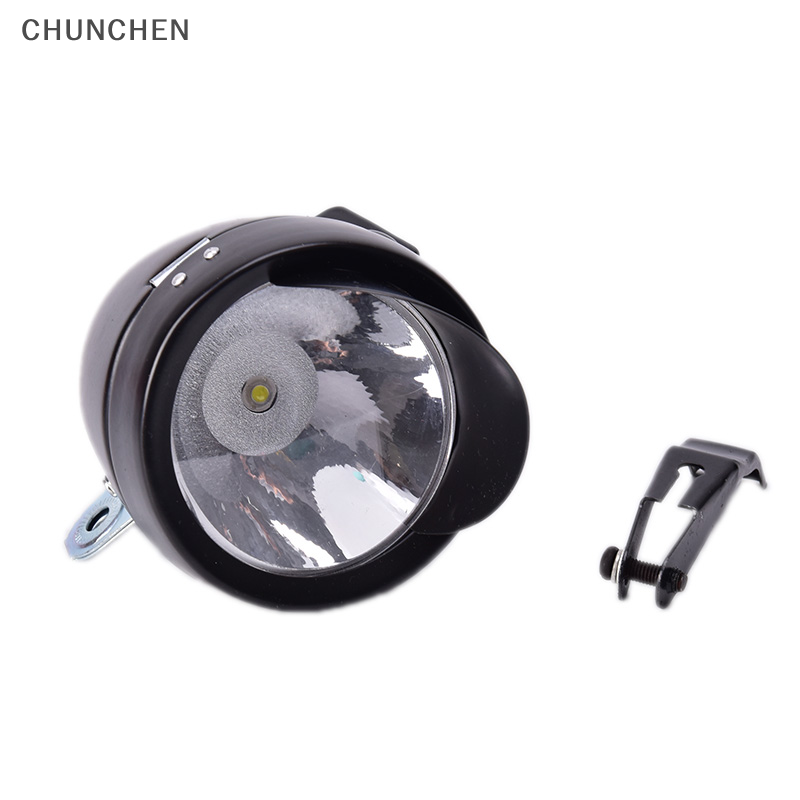 💖chunchen đèn trước xe đạp cổ điển đèn pha đèn pin cổ điển đèn xe đạp