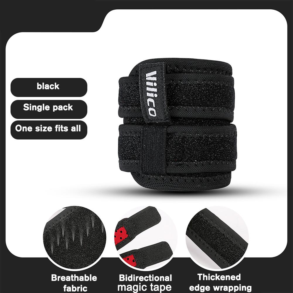 Fitness Wrist Support Weightlifting Fitness Bandage Wool Warm Gym Hat Training Strength L7F0