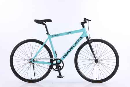 FIXIE GARUDA TEMPEST ALLOY SMOOTH WELD ROAD BIKE