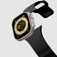 CASETIFY Bounce Band [Series 7-9] For Apple Watch Series S8/7/6 Apple Watch Ultra 49mm/46mm/45mm/44mm/42mm/41mm/40mm/38mm Silicone Watch Strap