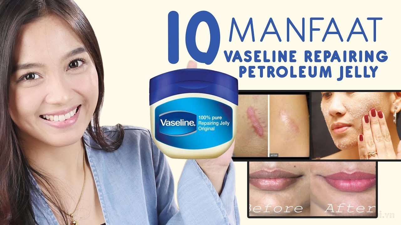 Sáp dưỡng ẩm đa năng Vaseline 100% Pure Repairing Jelly Thái Lan