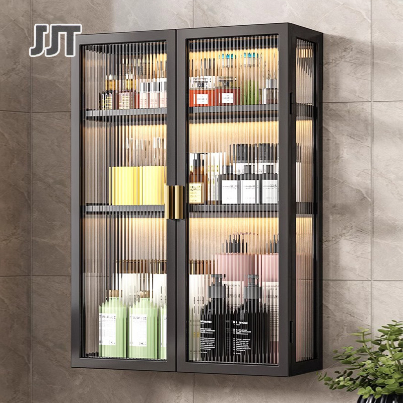shelf Bathroom shelf Bathroom shelf Non-punching Toilet washstand Cosmetics storage rack wall mounting type shelf ราคา 1,130 บาท*ส่งฟรี