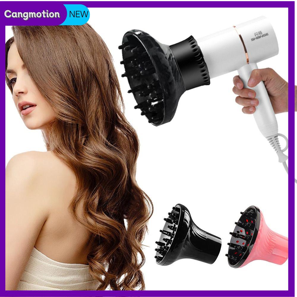 CANGMOTION Chịu nhiệt độ Vỏ máy khuếch tán Máy sấy tóc Tự làm Phụ tùng thay thế Phụ kiện máy khuếch tán tóc Phụ kiện Dụng cụ chải tóc