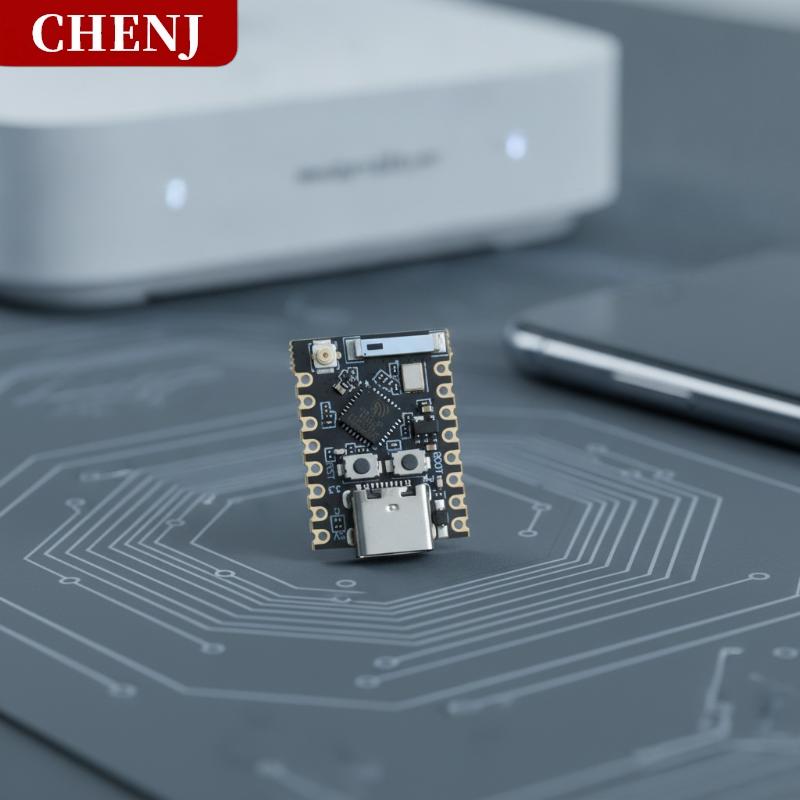 [COD] CHENJ TOOL Esp32 C3 siêu mini ban phát triển 1 cái Loại C Bluetooth hiệu suất cao cho không dây điều khiển từ xa phát triển dự án Giá 28,358 Đồng*Miễn phí vận chuyển