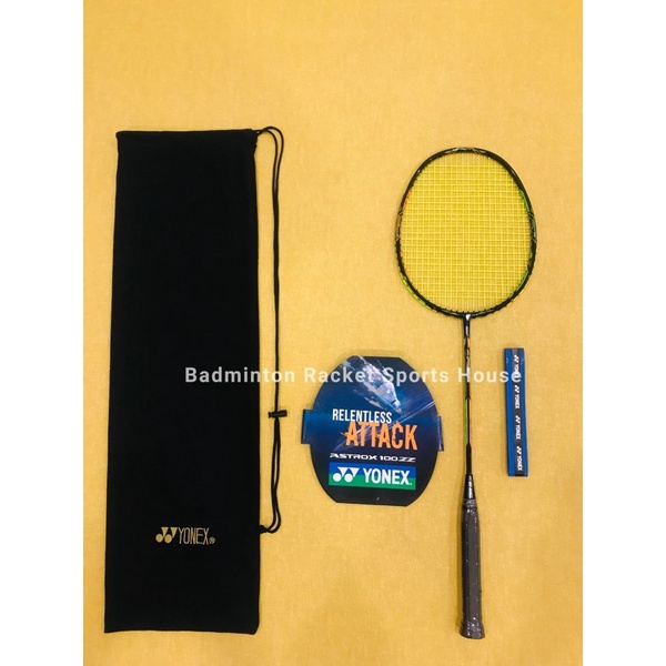 美品　YONEX DUORA 10 LT 4U5 Yonex Duora 10LT (Duo10LT-4UG5) Pink Yellow Badminton Racket