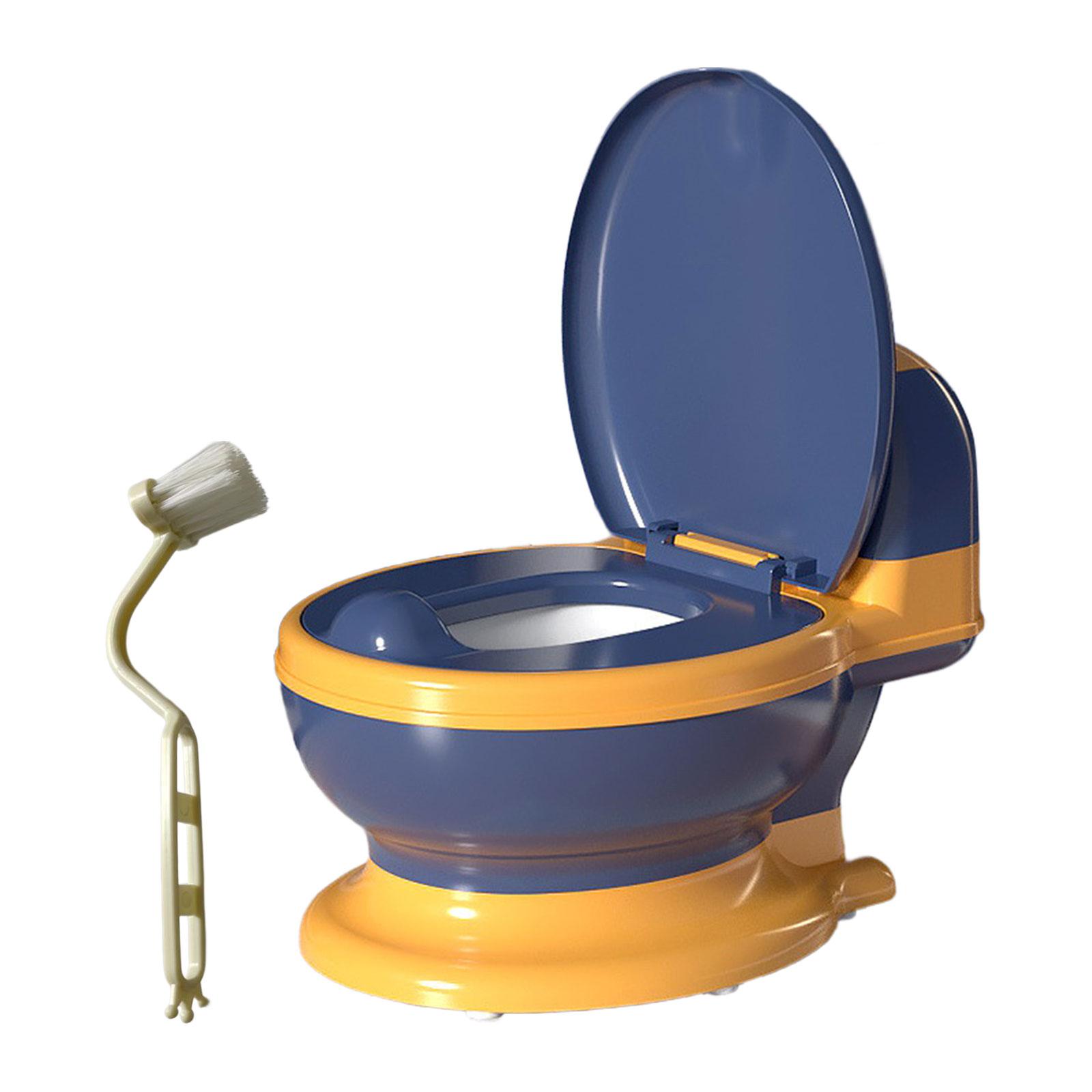 Baby Potty Toilet Comfortable with Spilling Guard Real Feel Potty