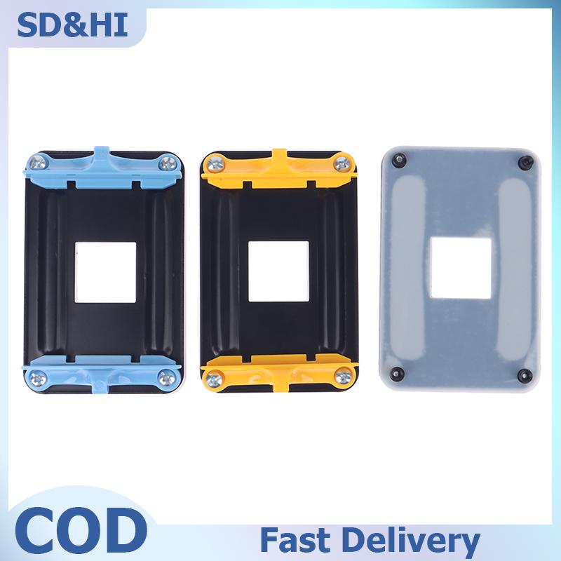 SD&HI CPU tản nhiệt núi Bracket AMD AM4 Ổ cắm quạt Cooler tản nhiệt Tản nhiệt ổ cắm backplate gắn tấm tấm Giá 18,360 Đồng*Miễn phí vận chuyển