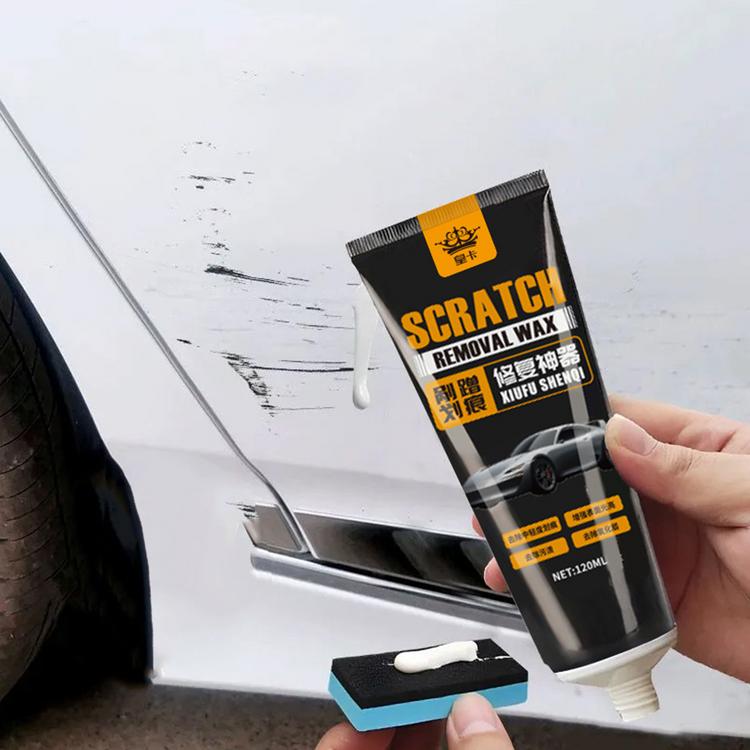 Sáp sửa vết xước ô tô kem sửa chữa vết xước ô tô 120ml Sáp sửa chữa vết xước bề mặt bằng bọt biển Sáp chăm sóc vết xước sơn xe hơi sơn xe chuyên nghiệp Chất sửa chữa vết xước sâu cho sơn xe upgrade