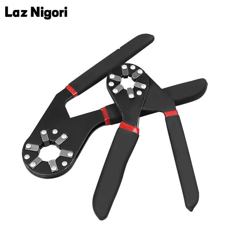 Laz Nigori Wrench-6-Inch Magic Wrench (Red and Black) ราคา 117 บาท*ส่งฟรี