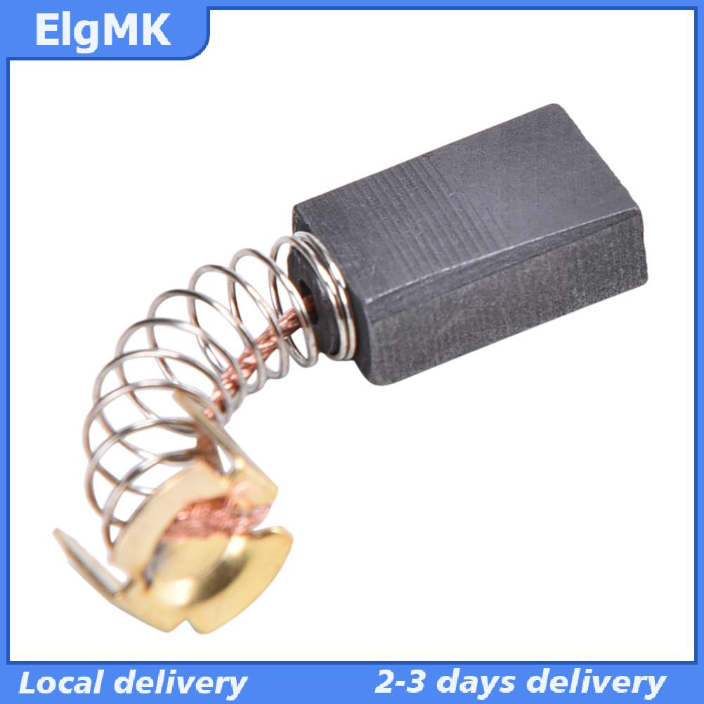 ElgMK 10 chiếc bàn chải carbon 6.5x7.5x13.5mm cho động cơ điện chung