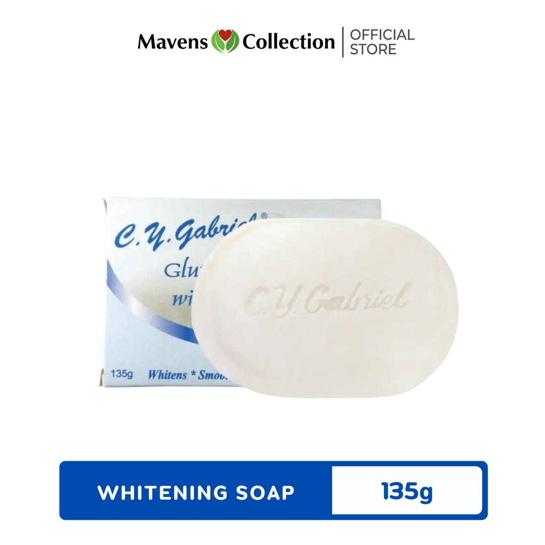 CY Gabriel Kojic Soap with Glutathione 135g Skin Whitening Soap - (PACK OF  2) Gentle Formula Soap Fda/Bpom Approved Soap - Lazada | Lazada PH