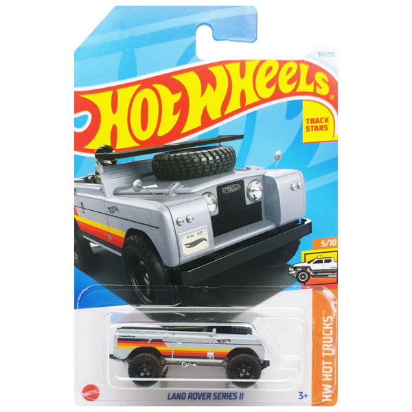 Đồ Chơi Mô Hình Siêu Xe - Hot Wheels C4982 - 92 250 - Land Rover Series II