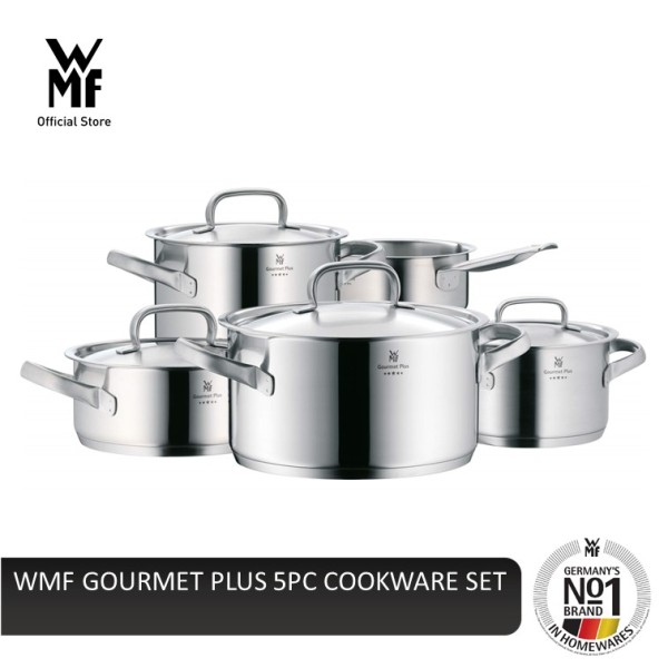 WMF Gourmet Plus 5Pc Cookware Set 0720056030 Singapore