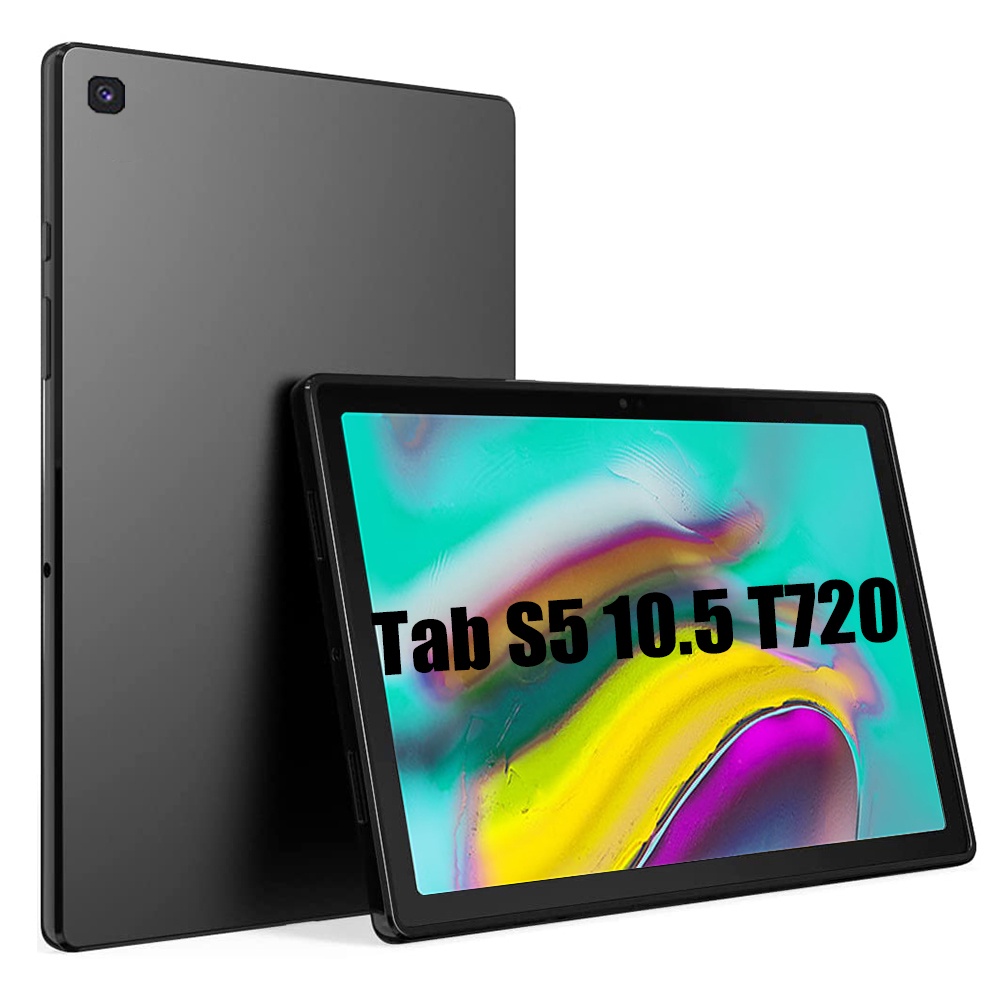 Samsung Galaxy Tab S5E 10.5 Case - 360 Rotating Stand, Soft