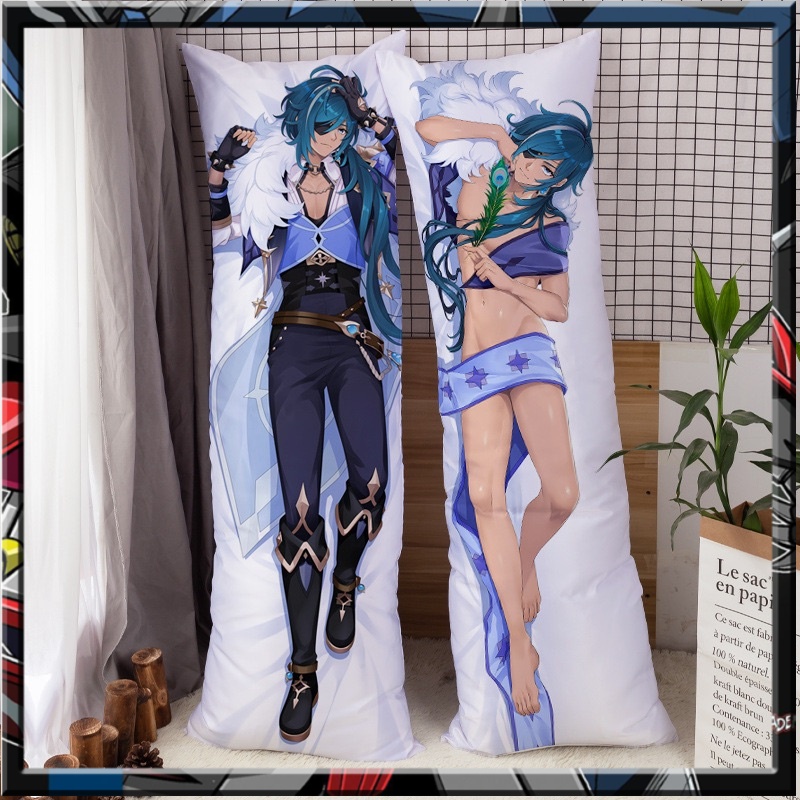 Xiao Genshin Impact Dakimakura Anime Body Pillow Case 21024-1 Male Kimono –