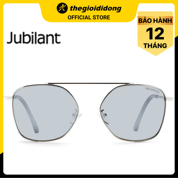 Giá bán Mắt kính thời trang Unisex JUBILANT JS1775_57_C5 gọng phi công chống tia UV màu đen cá tính