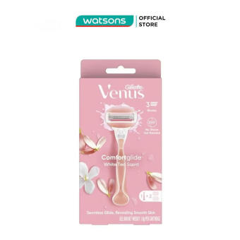 Dao Cạo Gillette Venus Comfortgilde Với Dải Bôi Trơn (1 Cán Dao+ 2 Đầu Dao Cạo)