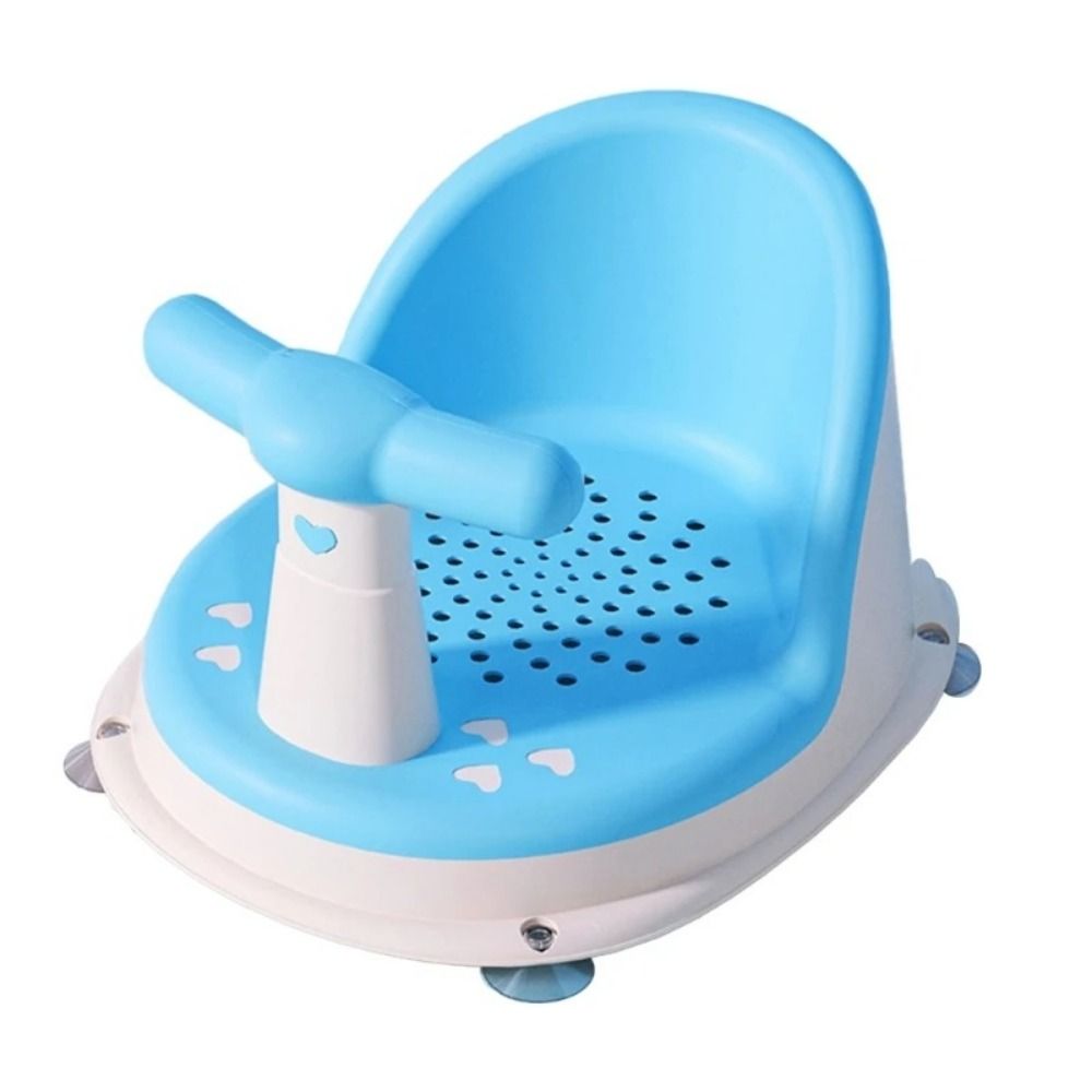 K0Y9VB4G Di động Ghế tắm cho bé Thoải mái Chống trượt Ghế ngồi ô tô cho trẻ sơ sinh An toàn 4 cốc hút ở phía dưới Ghế tắm cho trẻ sơ sinh Bồn tắm - 5