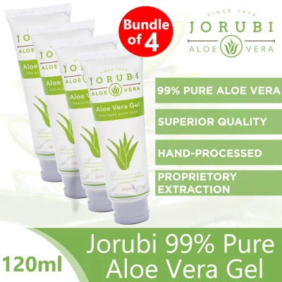 (Bundle of 4) Jorubi Aloe Vera Gel 120ml