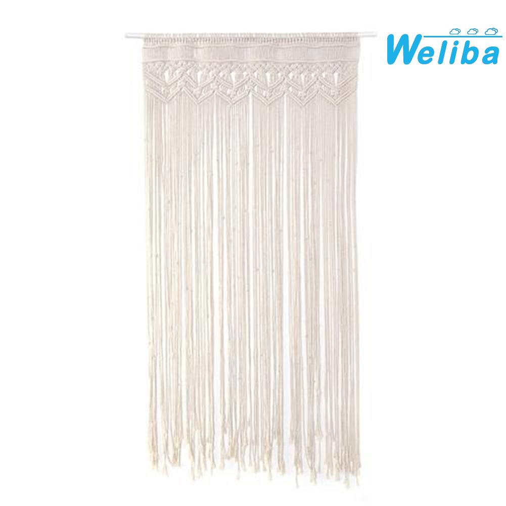 【Weliba】 Charming Handcrafted Tapestry for Doorways Perfect for Weddings and Home Use [New Home Products Hot Sale] ราคา 996 บาท*ส่งฟรี