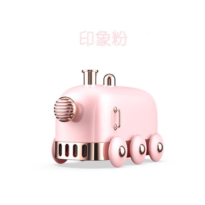 Remax Small Train INS Personalized & Creative Vintage Humidifier USB Air Mini Portable Household Office Bedroom Mute Fog of Small Water Replenishing Instrument Dehumidifier Big spray Sleep Singapore