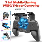 Mobile Game Controller with Fan for Android/iOS 