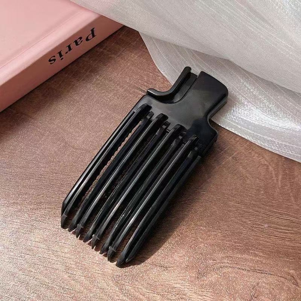 PZJBDI SHOP Màu tím Kẹp tóc bồng bềnh uốn cong cho mái tóc Di động Màu hồng Kẹp tóc cao đầu mềm mại Quà tặng sáng tạo Nhựa Lược tạo kiểu tóc xoăn cho tóc tự nhiên tạo độ phồng và tạo kiểu chân tóc - 3