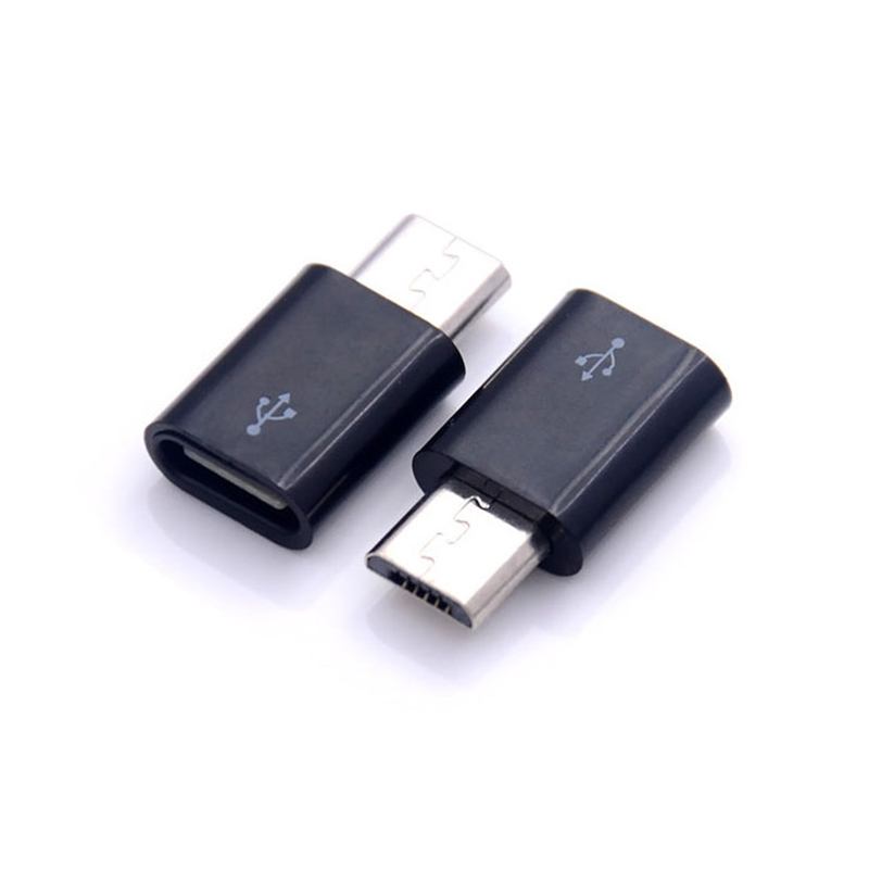 Ditur Loại C nữ sang Micro USB Nam Bộ chuyển đổi đầu nối cho điện thoại Android Adapter