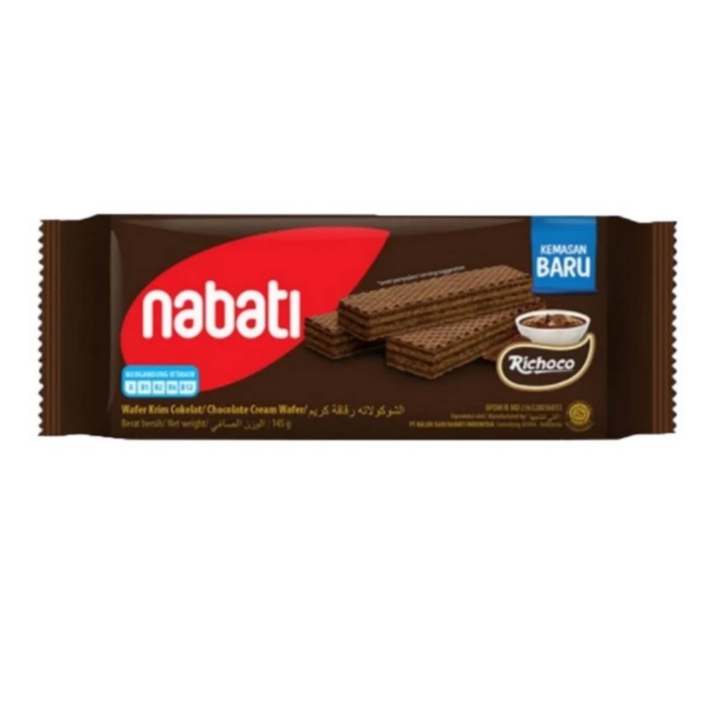 Bánh Kem Xốp Nabati 110g Phô mai/socola