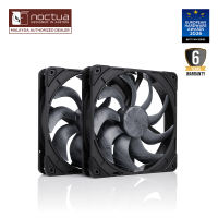 Noctua NF-A14X25 G2 PWM SX2-PP Chromax Black Next-Gen 140mm Dual Fan Set