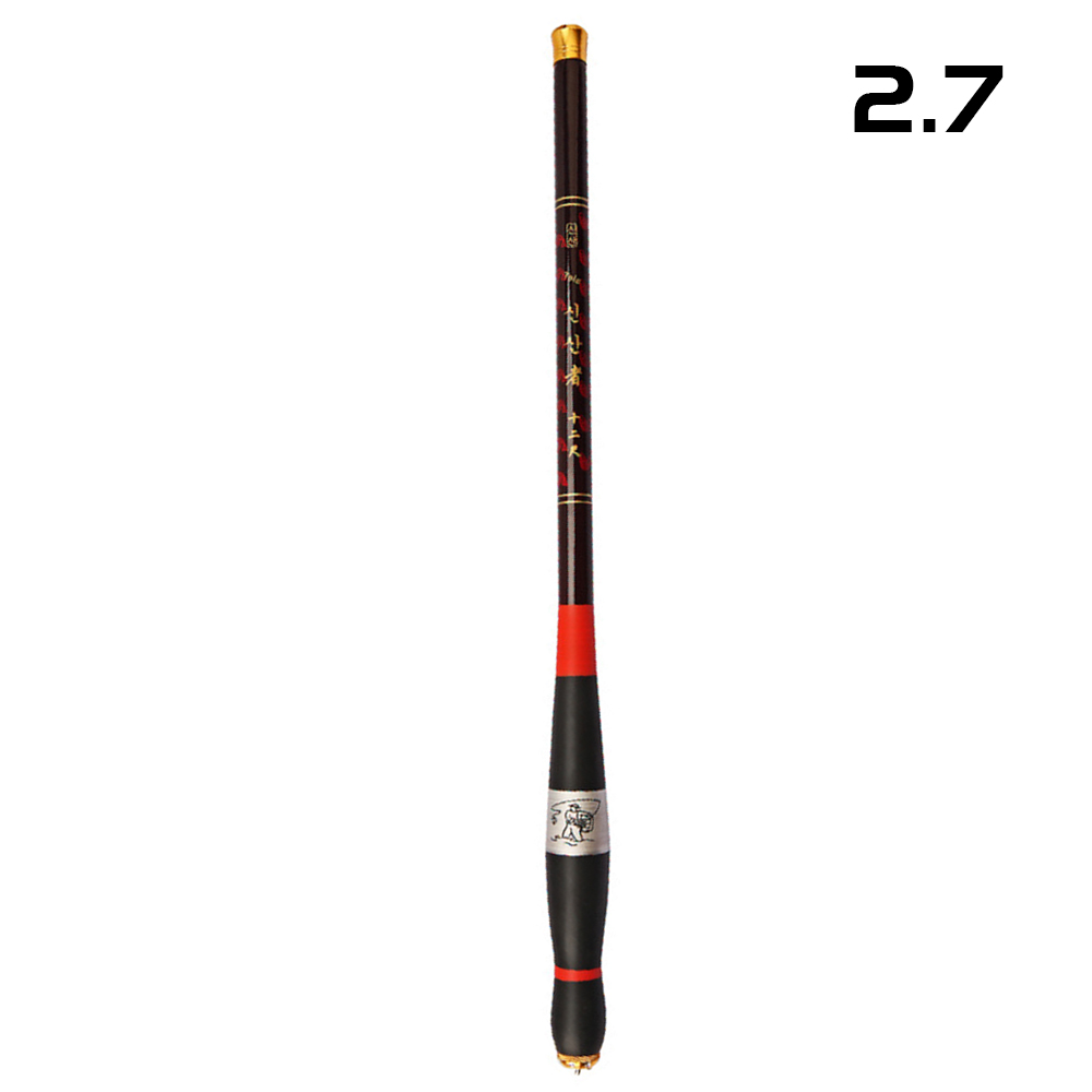 Cần Câu Tay Carbon Cực 40Cm Cần Câu Tay Siêu Nhẹ Cần Câu Cầm Thoải Mái Cần câu cá di động bỏ túi đoạn ngắn cần câu máy